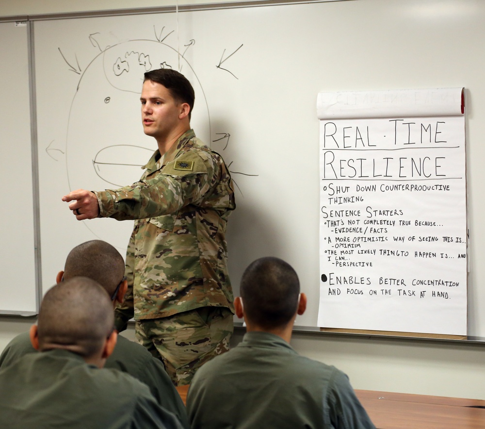 Guardsman helping youth build resiliency and make smart decisions