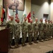 The 4th Inf. Div. Main Command Post Operation Detachment Demobilization and Award Ceremony