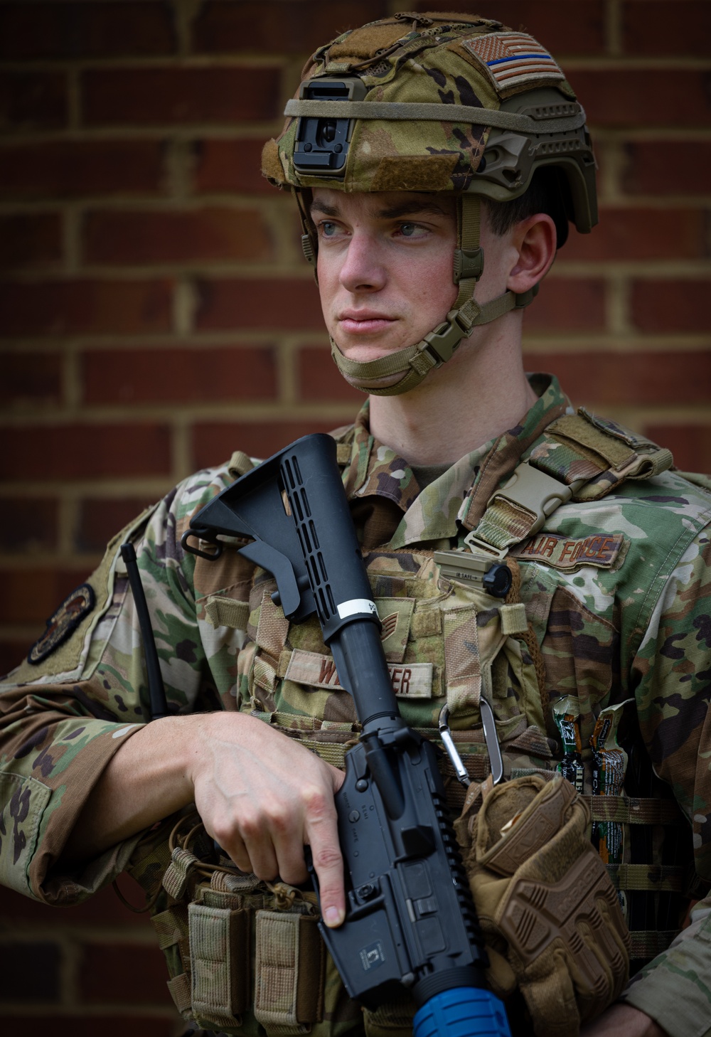 187th Fighter Wing and Montgomery SWAT train together