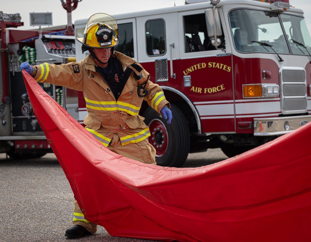 187th Fighter Wing and Montgomery SWAT train together