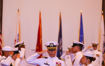 Navy Medicine Readiness and Training Command Lemoore Holds Change of Command Ceremony