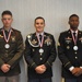 Community salutes enlisted members