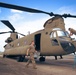 U.S. Army Chinook Flight Crew Assists With Wildfire Suppression