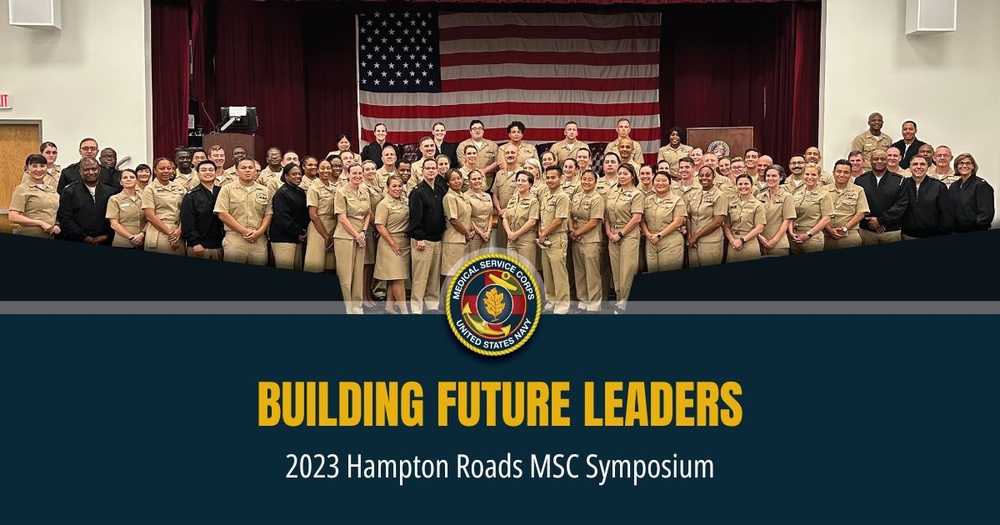 2023 Hampton Roads MSC Symposium Graphic