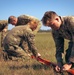 U.S. Army Chinook Flight Crew Assists With Wildfire Suppression