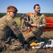 U.S. Army Chinook Flight Crew Assists With Wildfire Suppression