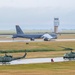 B-52H Stratofortresses take off from Minot Air Force Base