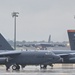 B-52H Stratofortresses take off from Minot Air Force Base