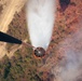 U.S. Army Chinook Flight Crew Assists With Wildfire Suppression