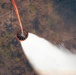 U.S. Army Chinook Flight Crew Assists With Wildfire Suppression