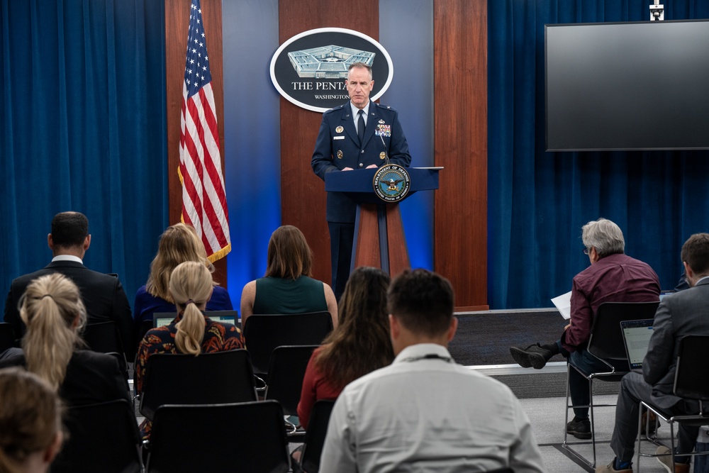 Pentagon Press Briefing