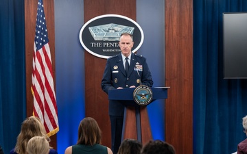 Pentagon Press Briefing