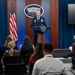 Pentagon Press Briefing