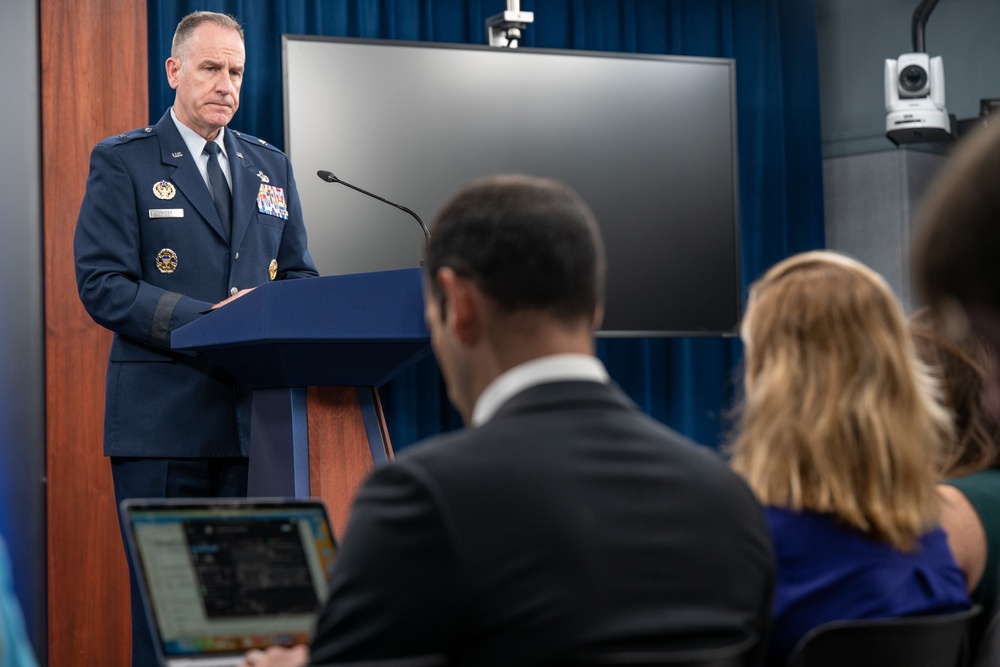 Pentagon Press Briefing