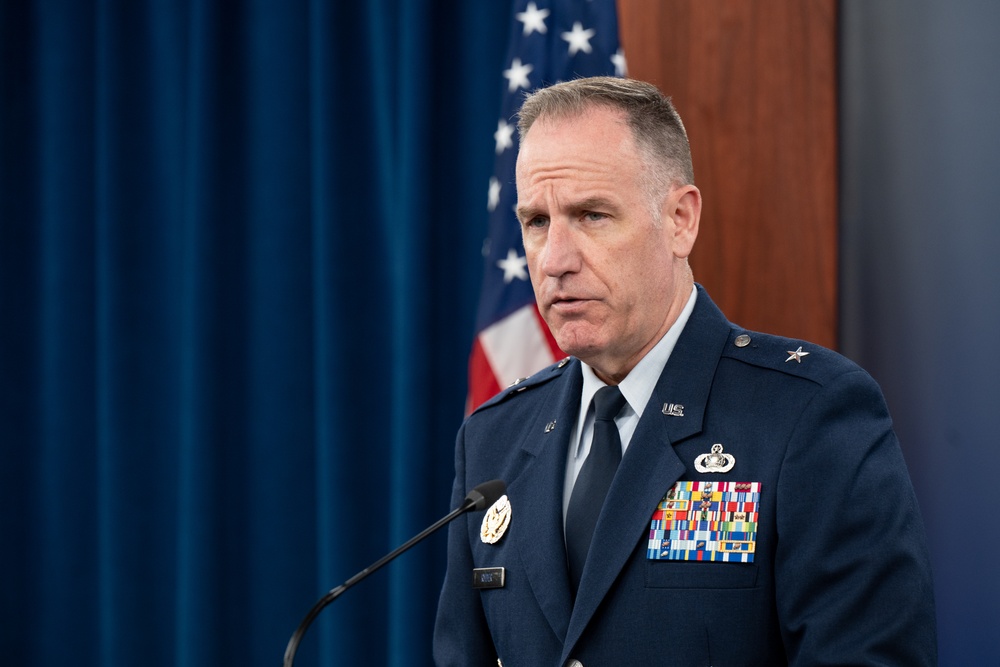 Pentagon Press Briefing