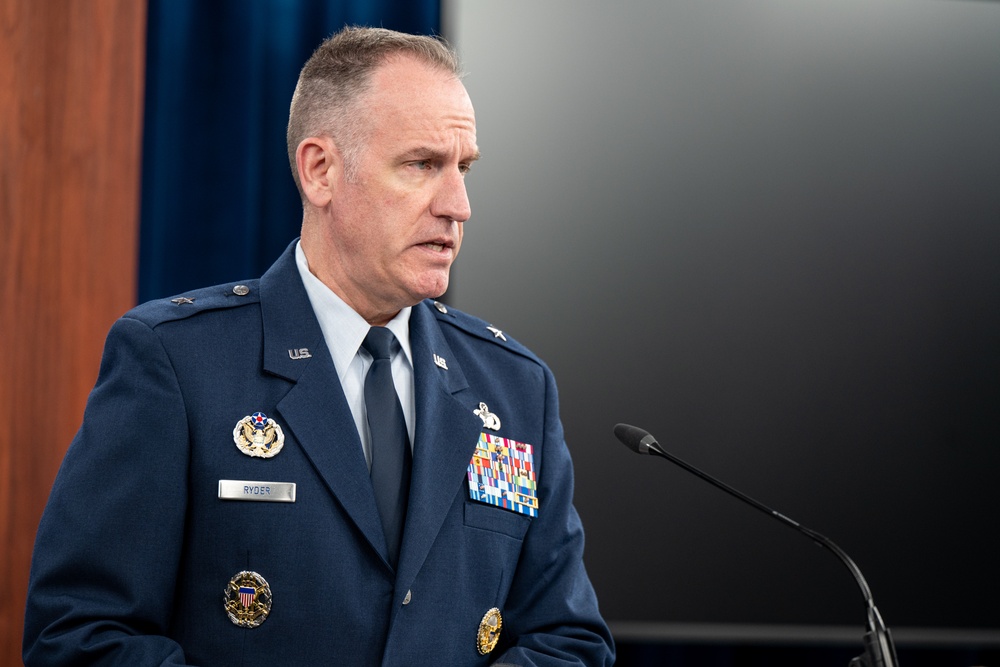 Pentagon Press Briefing