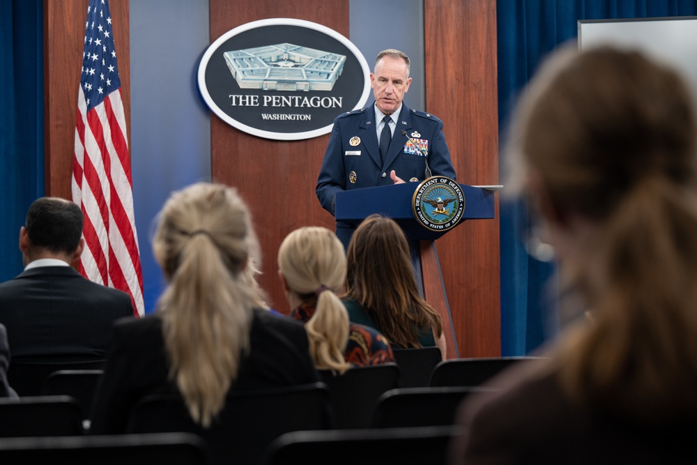 Pentagon Press Briefing