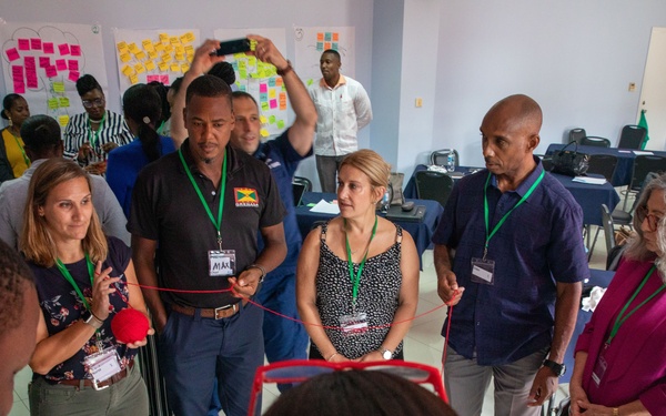 Women, Peace, and Security Symposium Held in St. George’s, Grenada