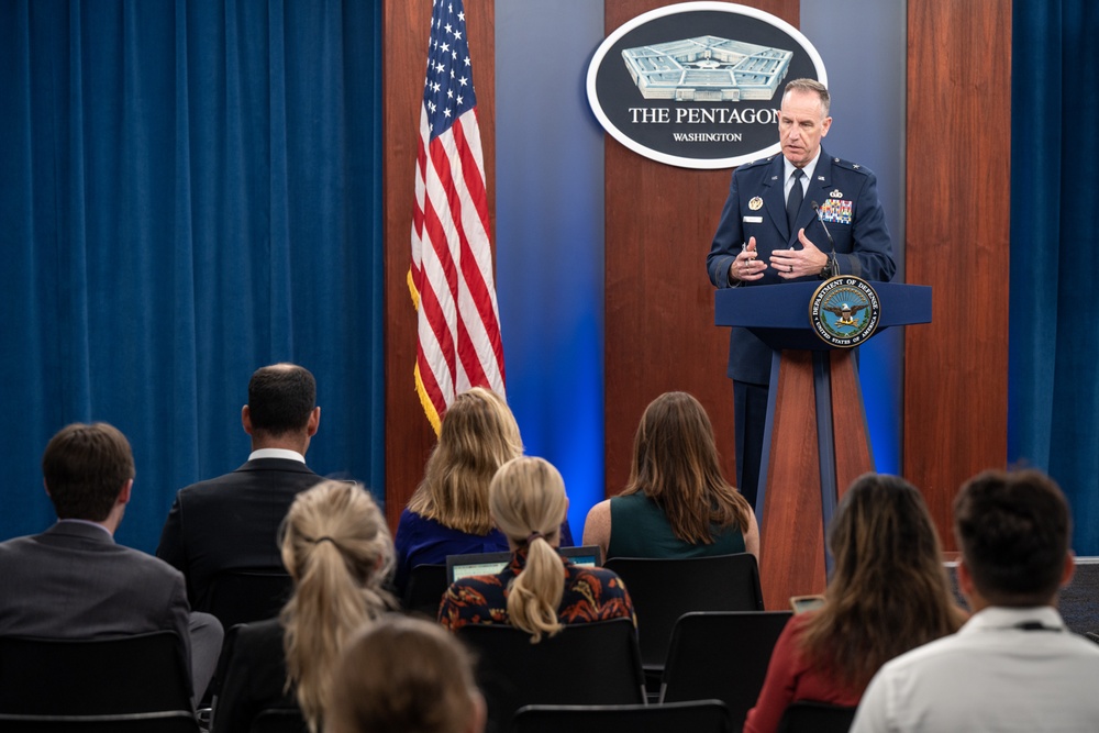 Pentagon Press Briefing