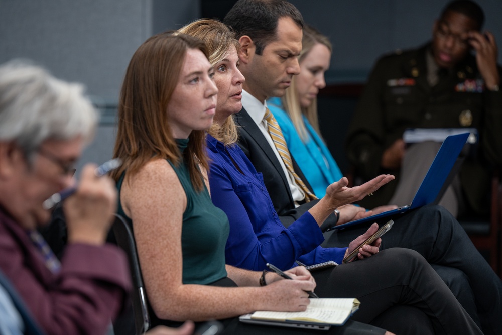 Pentagon Press Briefing