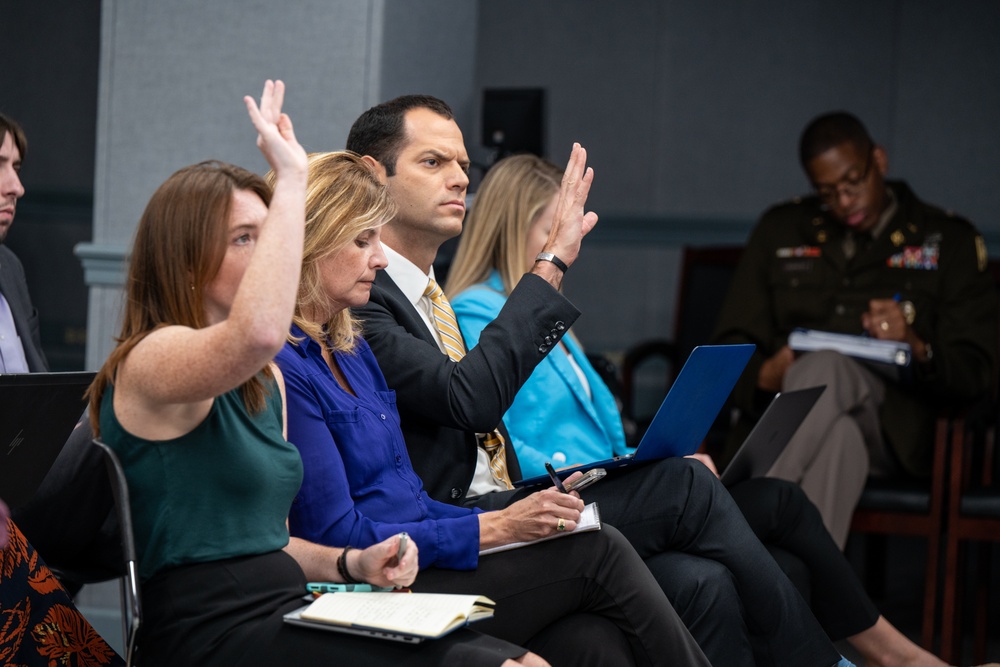 Pentagon Press Briefing