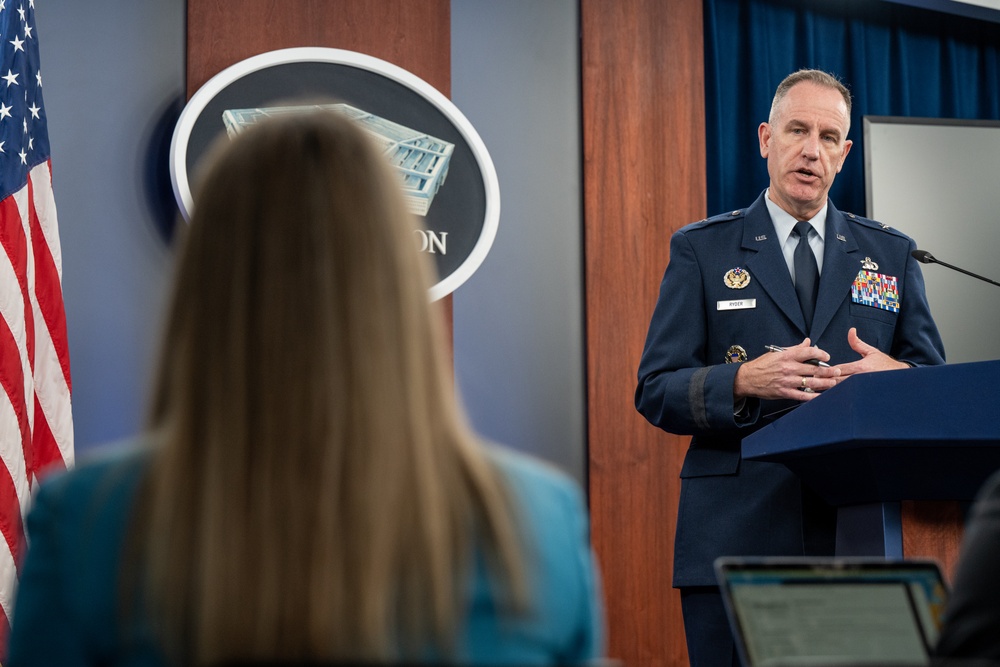 Pentagon Press Briefing