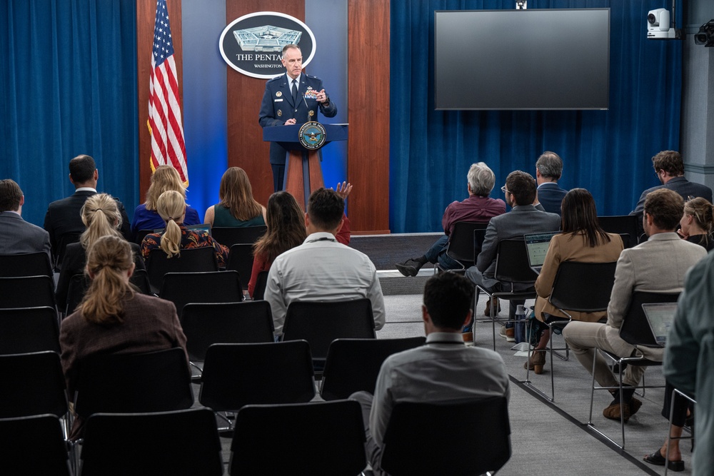 Pentagon Press Briefing
