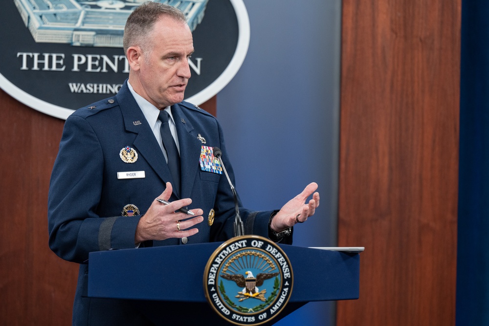 Pentagon Press Briefing