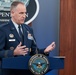 Pentagon Press Briefing