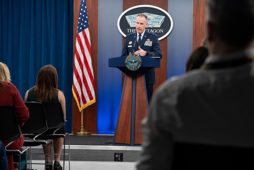 Pentagon Press Briefing