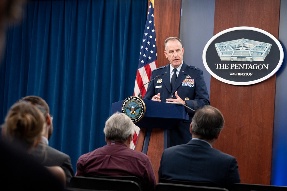 Pentagon Press Briefing