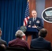 Pentagon Press Briefing
