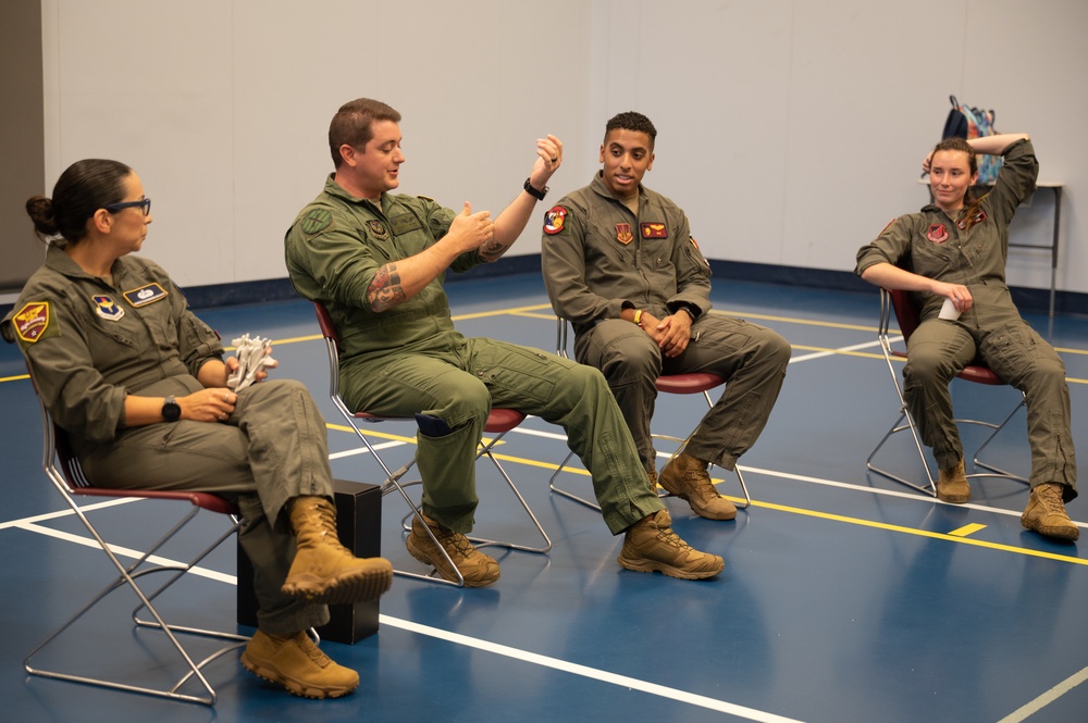 Air Force Aviators Set Eyes on Underrepresented Areas in Alaska