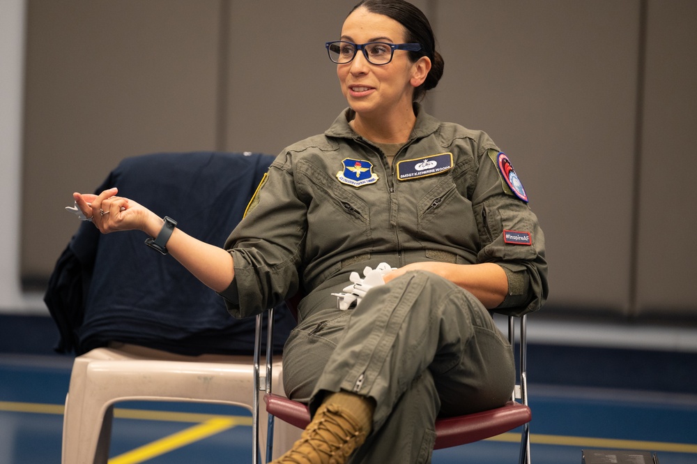 Air Force Aviators Set Eyes on Underrepresented Areas in Alaska