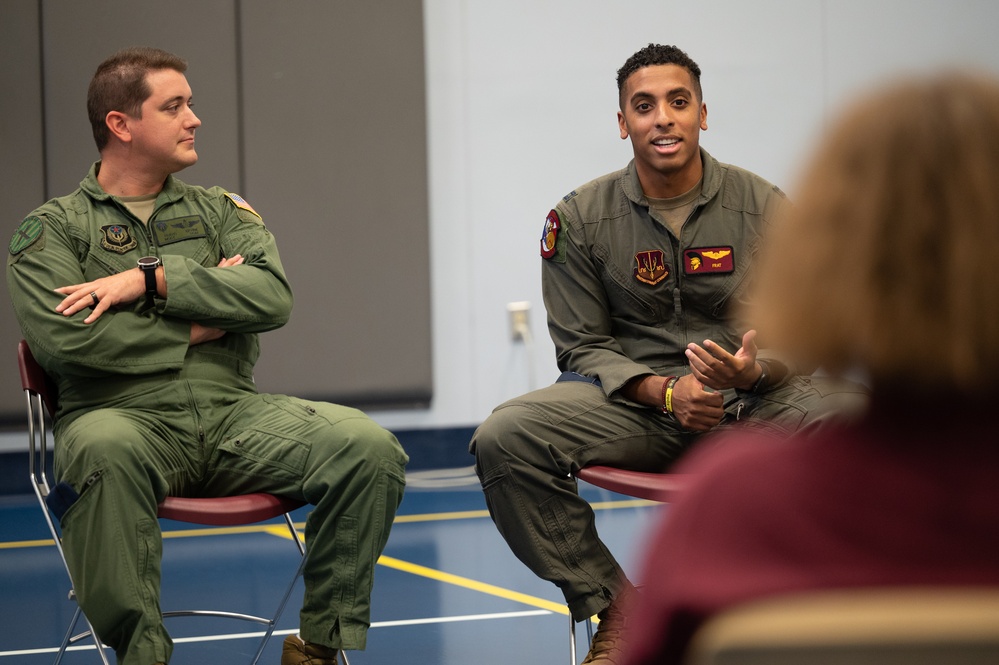 Air Force Aviators Set Eyes on Underrepresented Areas in Alaska