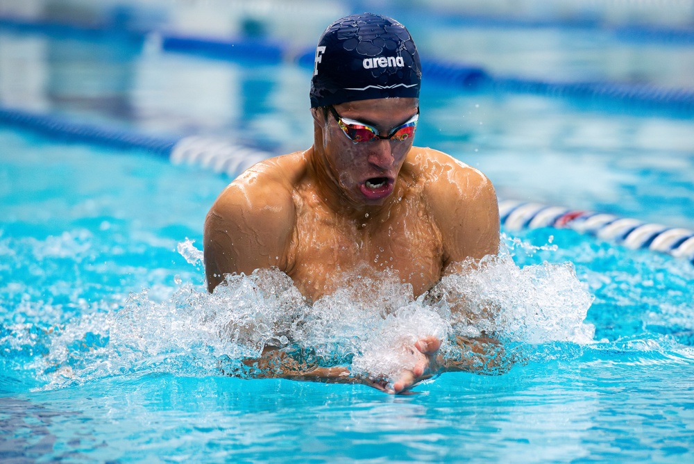 Air Force Academy Swimming