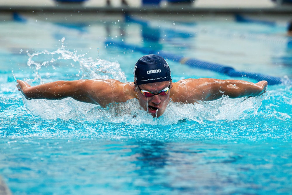 Air Force Academy Swimming