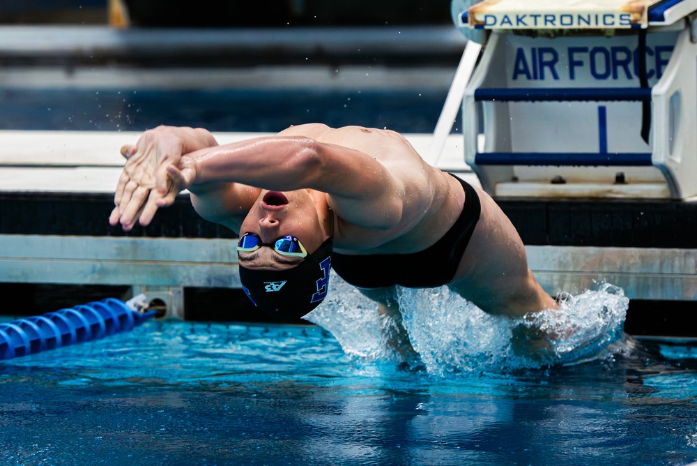 Air Force Academy Swimming