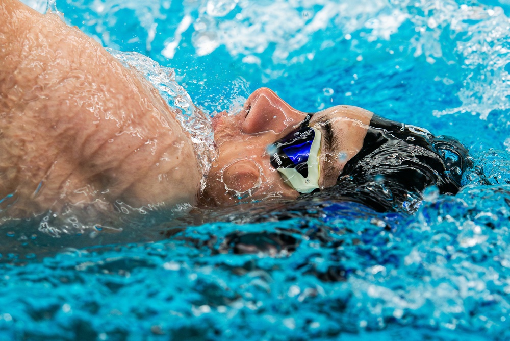 Air Force Academy Swimming