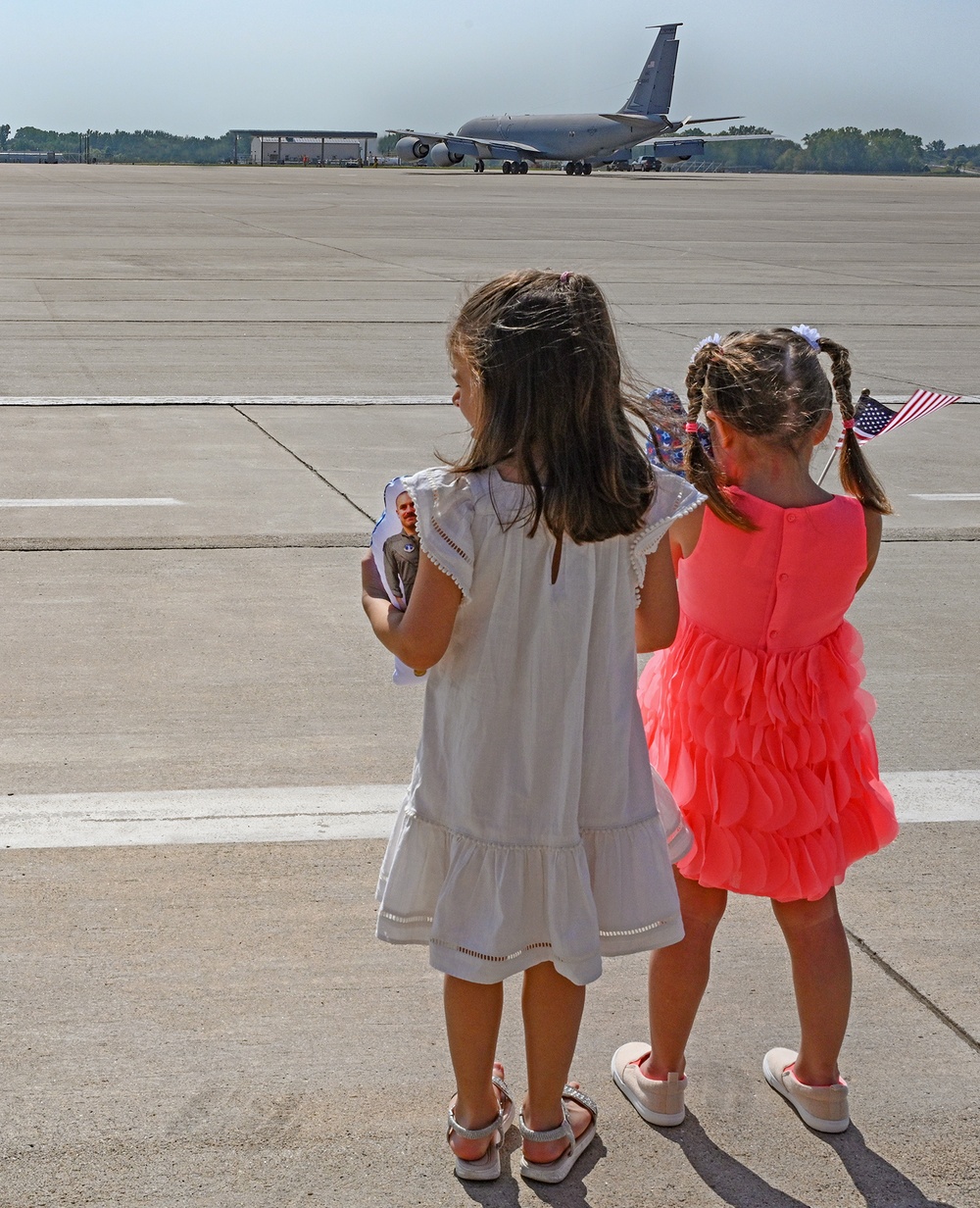 127th Air Refueling Group homecoming