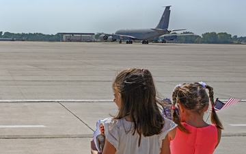 127th Air Refueling Group homecoming