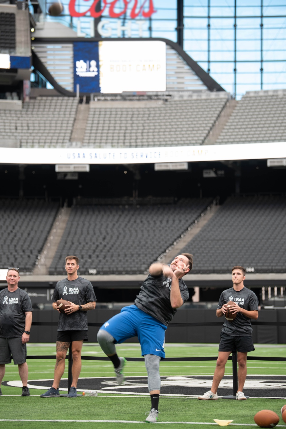 Salute to Service Boot Camp Unites Airmen from Creech AFB and Nellis AFB