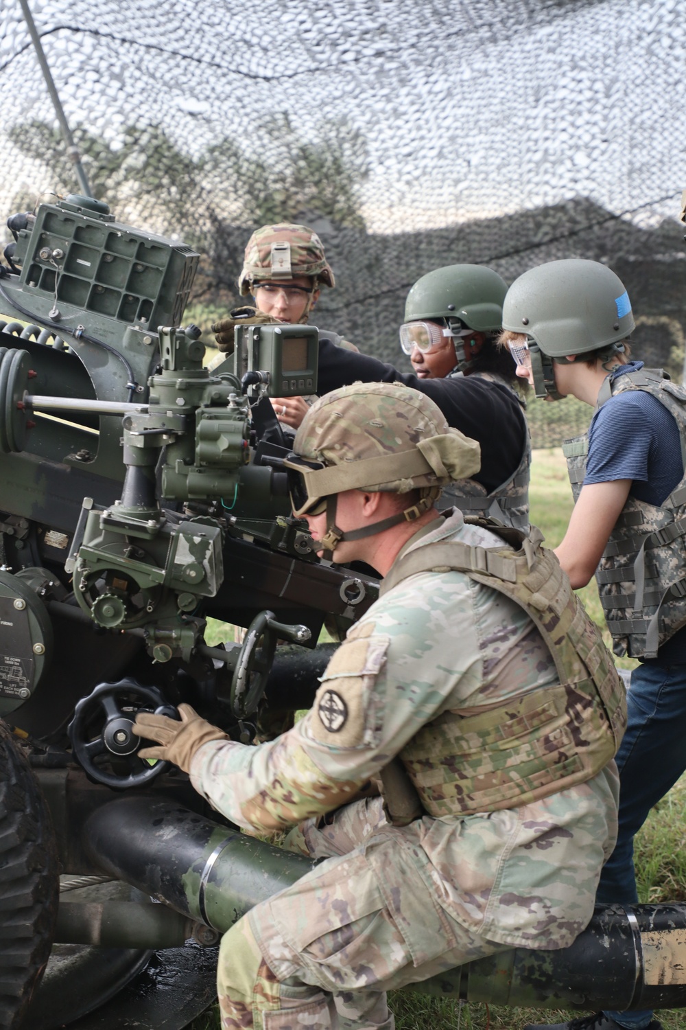 Eisenhower High School JROTC cadets immersed in Army life, history during Fort Sill visit