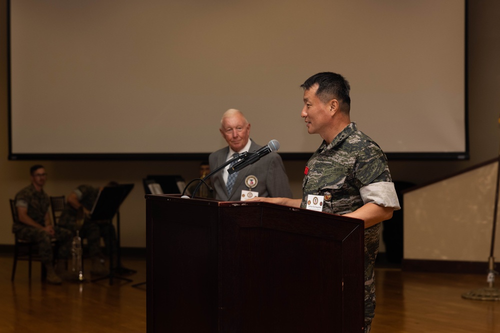 1st Marine Division commemorates 73rd anniversary of Inchon landing