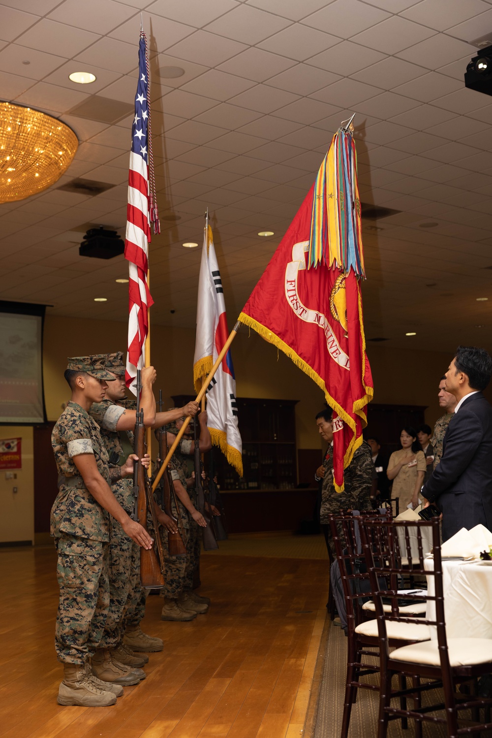 1st Marine Division commemorates 73rd anniversary of Inchon landing