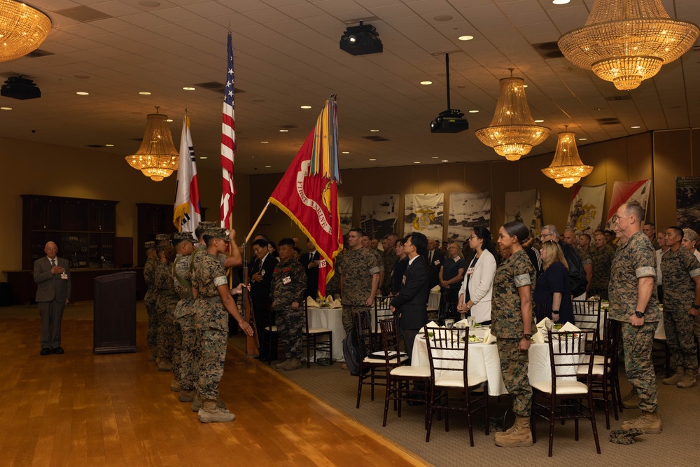 1st Marine Division commemorates 73rd anniversary of Inchon landing