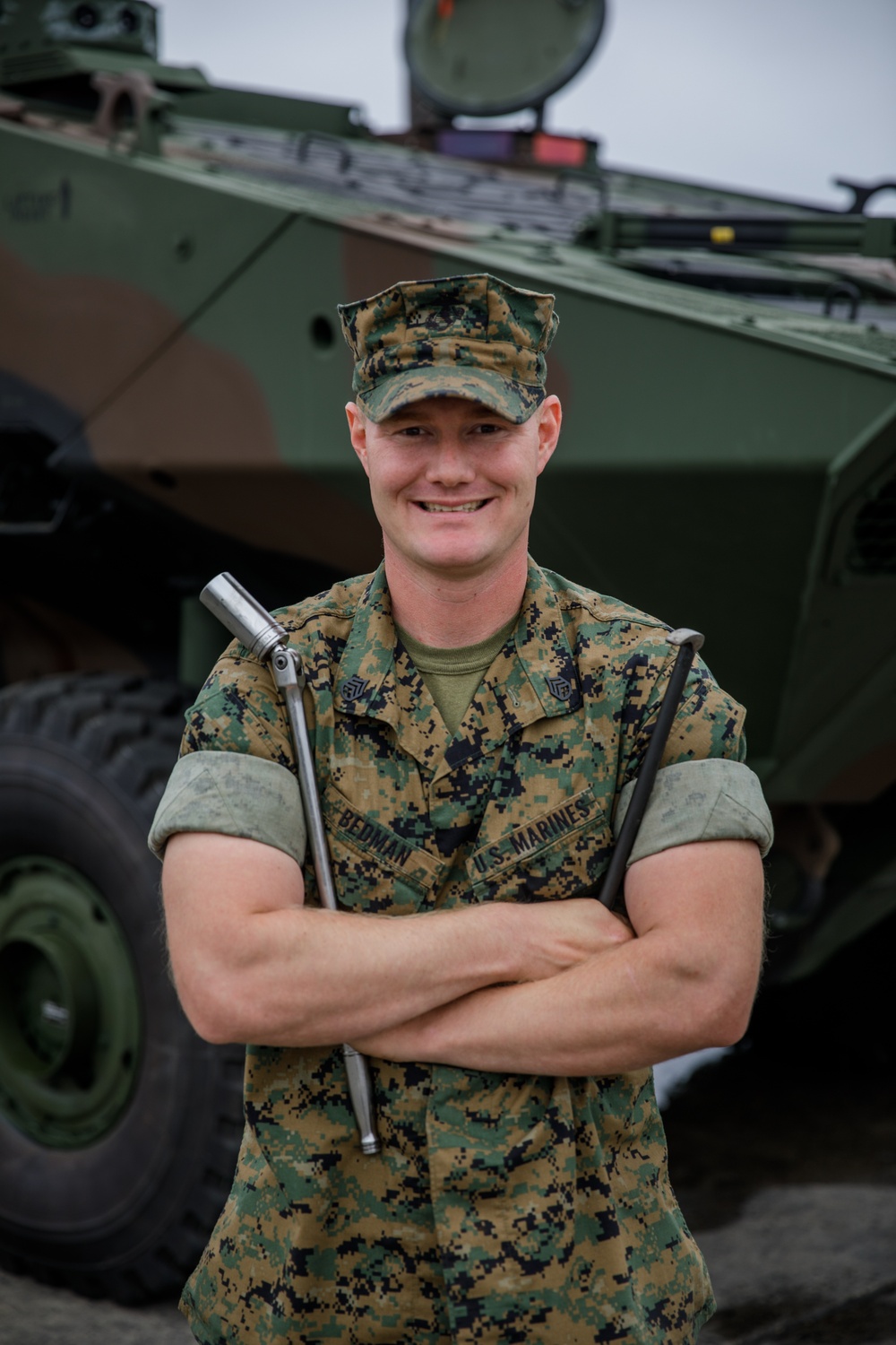 Faces of the Blue Diamond: Staff Sgt. Thomas Bedman