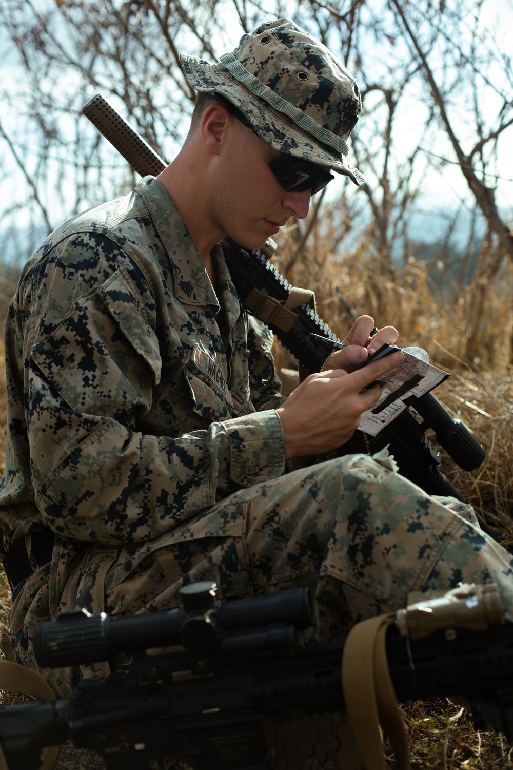 What’s the Point? | 3d LCT Conducts Land Nav