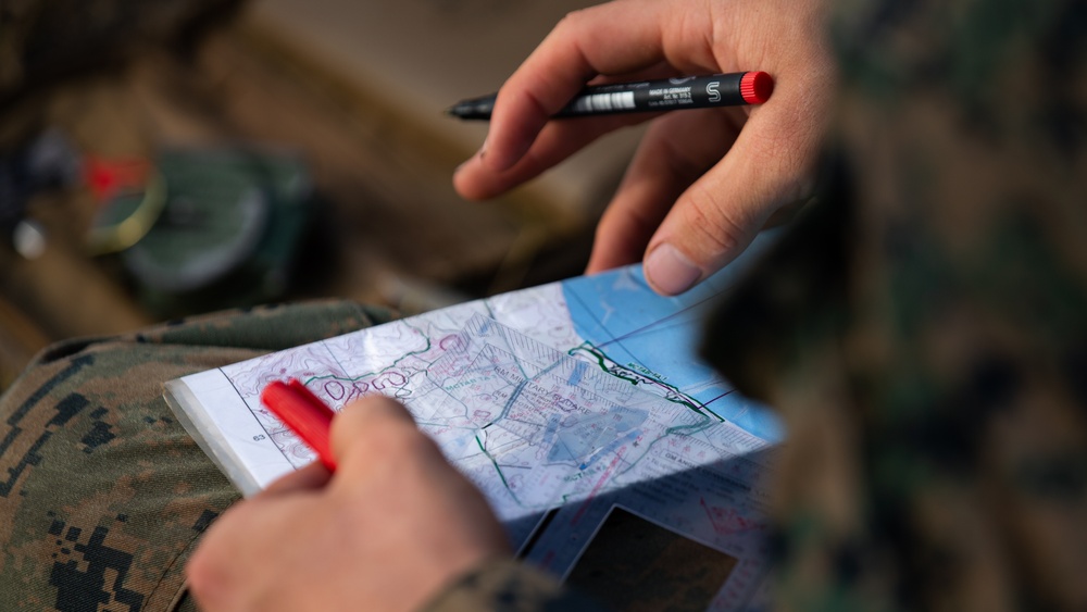 What’s the Point? | 3d LCT Conducts Land Nav