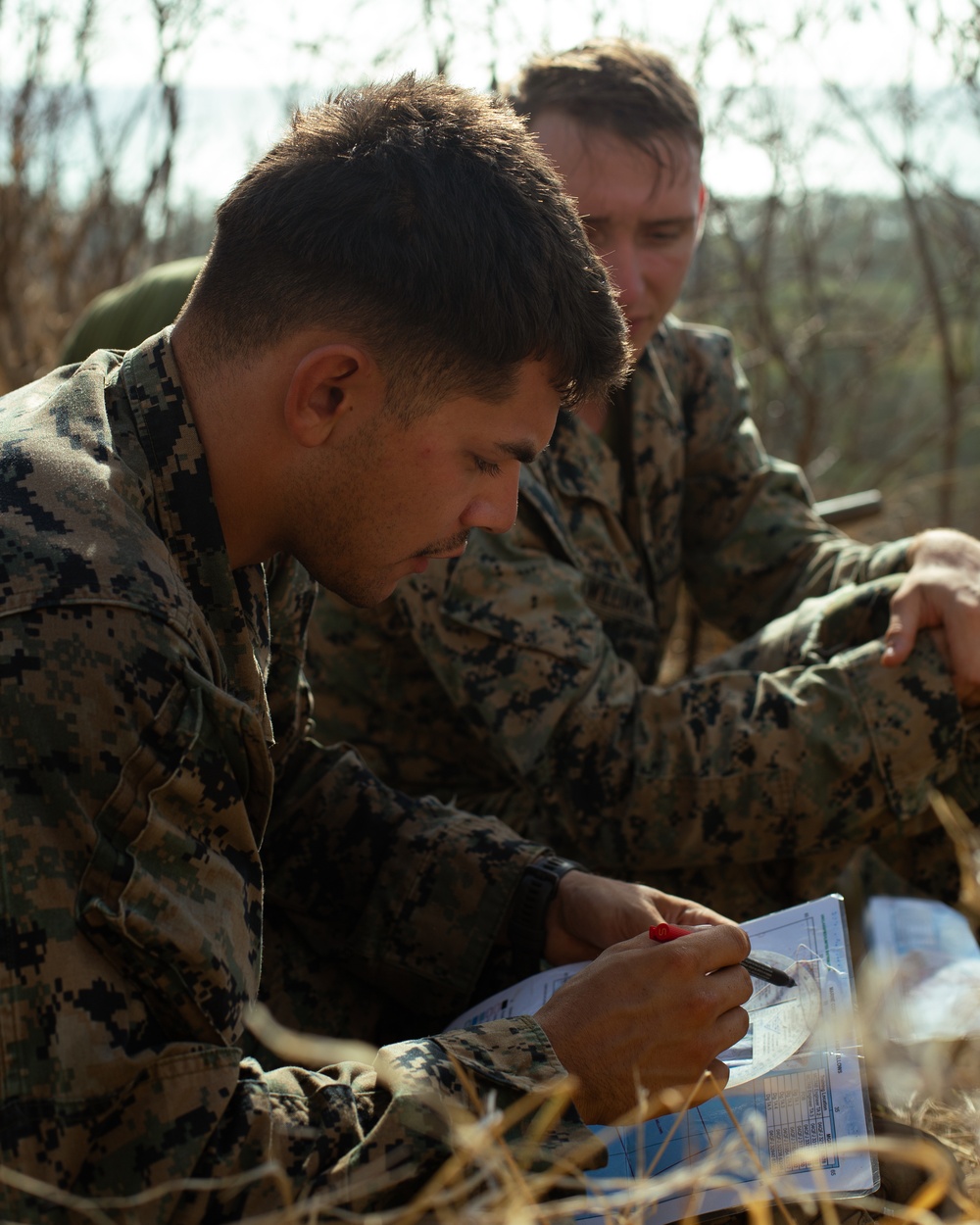 What’s the Point? | 3d LCT Conducts Land Nav